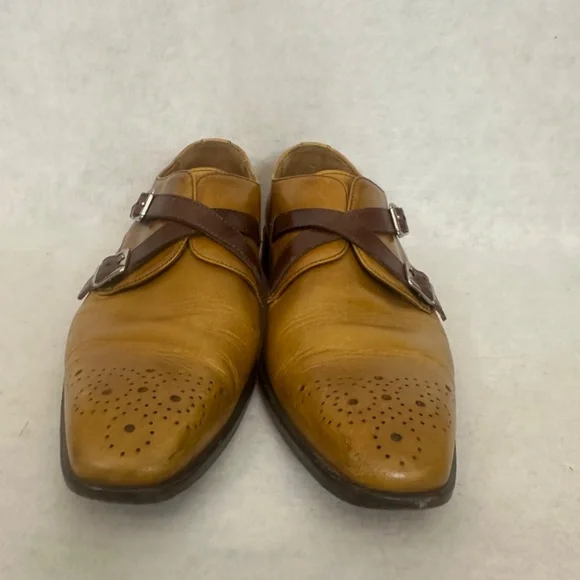 Paul Fredrick Slip Ons US size 9M Made in Italy Gently worn